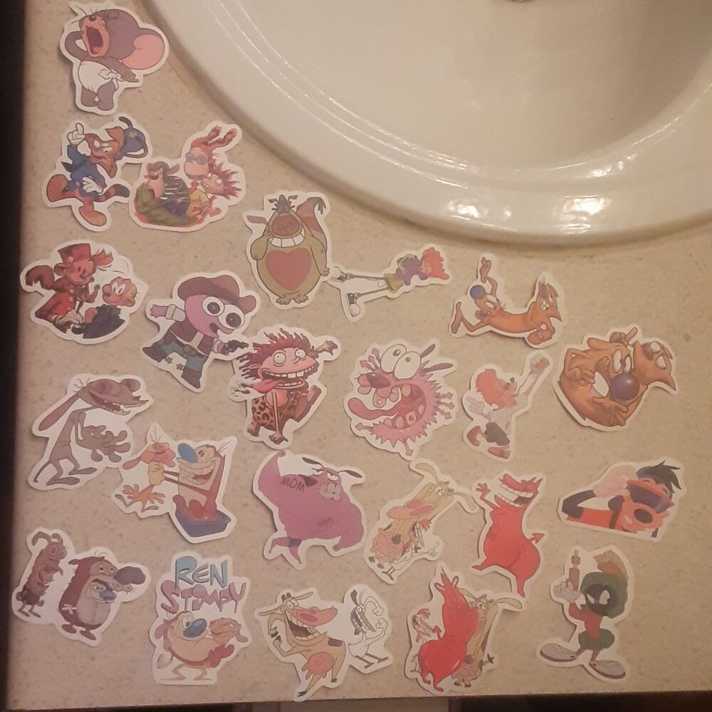 Cartoon Bundle Stickers
